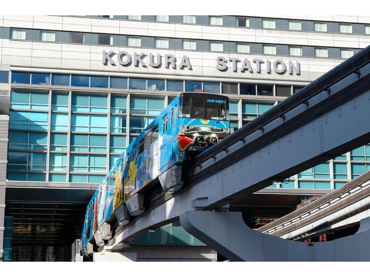 Hotel Relief Kokura Station Kitakyushu Luaran gambar